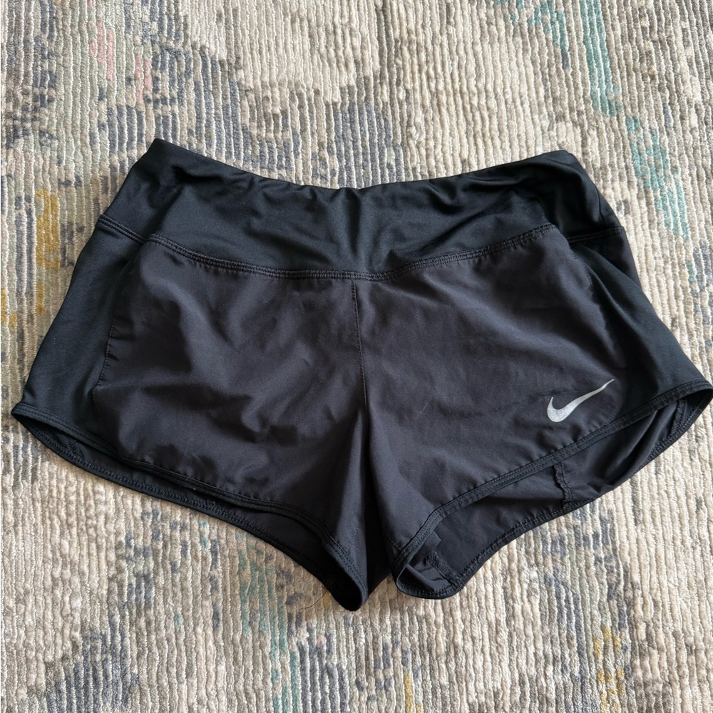 Nike Women's Black Athletic Shorts